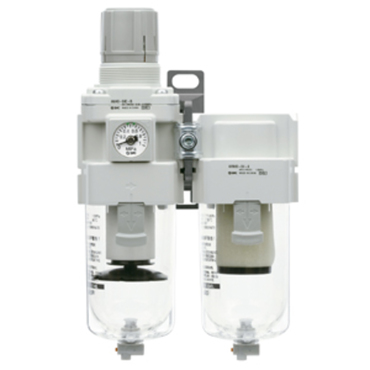 Filtre régulateur + filtre micronique série AC20D-B to AC40D-B